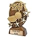 Crown Awards Longest Drive Golf Trophy