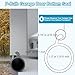 Garage Door Seals Bottom Rubber Weather Stripping, 10 Ft P Bulb Garage Door Bottom Seal Strip, Garage Door Seal for Weatherproofing, Seal Replacement Overhead Door