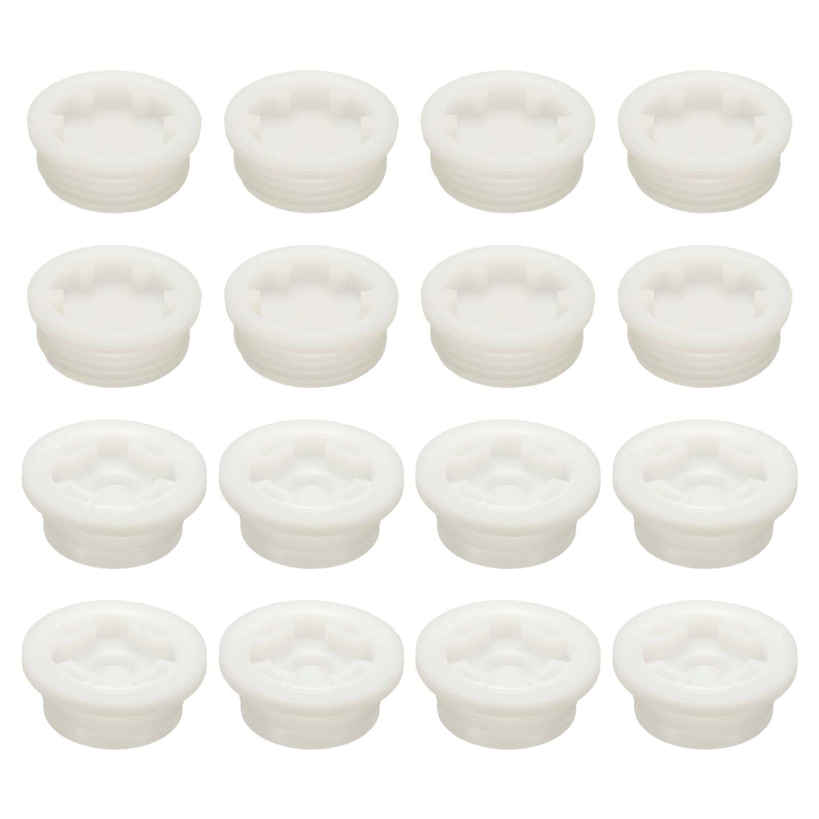 Bouchon de bonde de tambour étanche contre les fuites de liquide 6,3cm