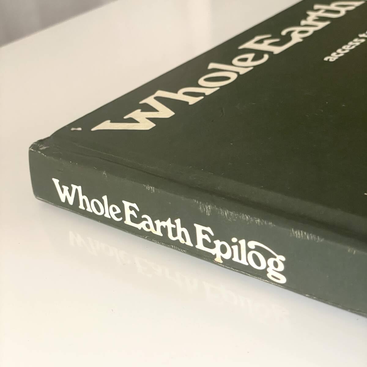 Whole Earth Epilog ホールアース カタログ ハードカバー版 Whole Earth Epilog ホールアース カタログ ハードカバー版 | ヤマダ
