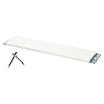 Franklin Sports MLB Deluxe Spike-Down Pitcher\'s Rubber, 18