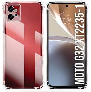Capa Capinha Case Para Motorola Moto G32 Anti Impacto Transparente Resistente (GL BRAZIL)