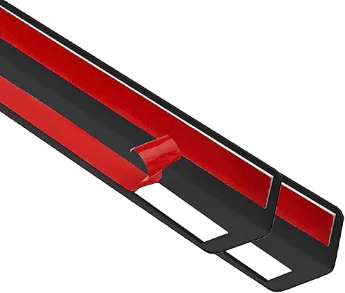 Apoctsddo Protector de esquina de pared, protectores de esquina autoadhesivos, 1.58 pulgadas de ancho x 35.4 pulgadas de largo, protector de bordes