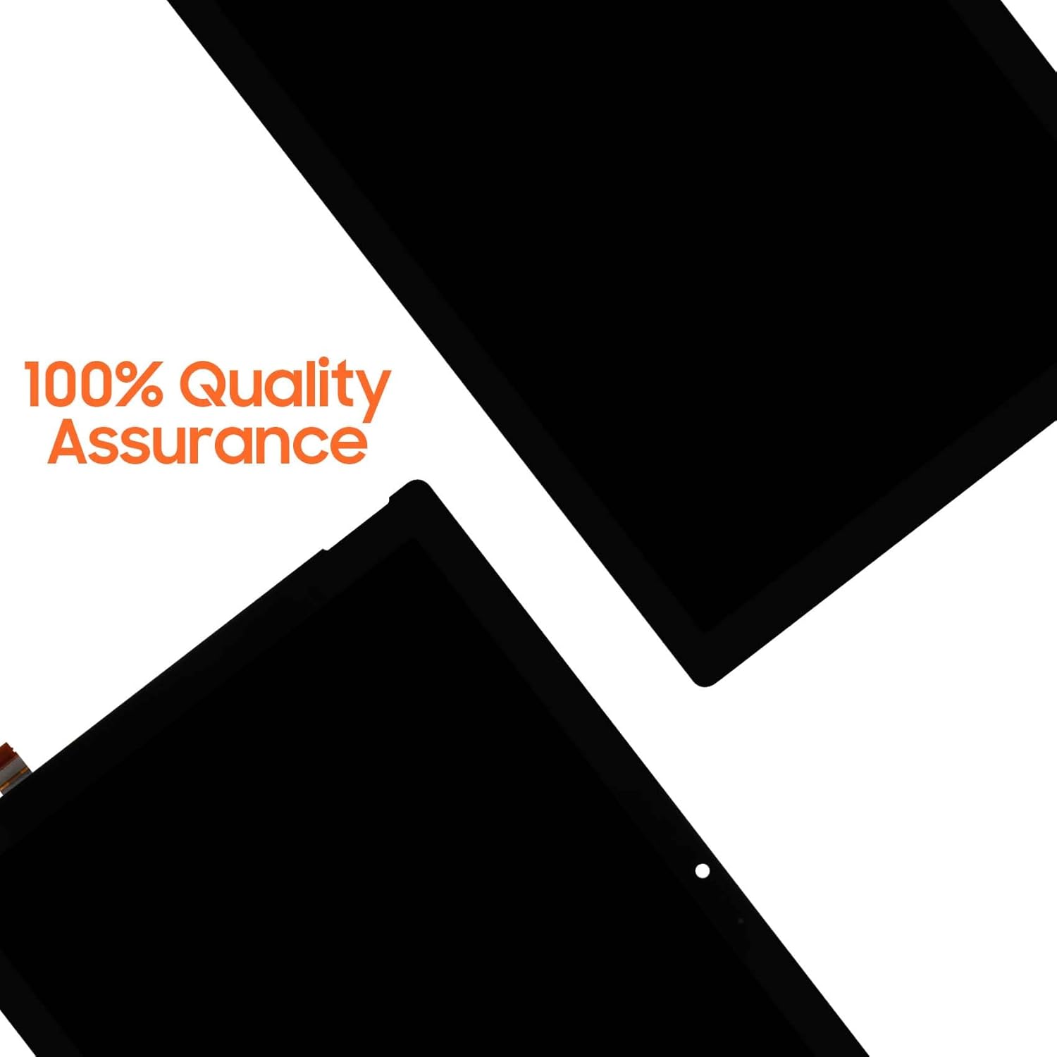 for Microsoft Surface Pro 4 Screen Replacement for Surface Pro 4 1724 LCD Display 2736x1824 12.3 Inch M1010537-003 LCD Digitizer Touch Screen Assembly Repair Parts with Tools