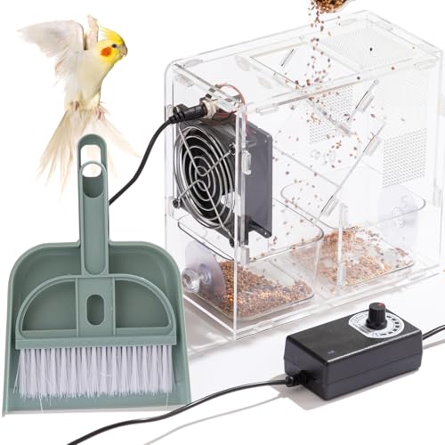 NASIDE Bird Food Shell Separator