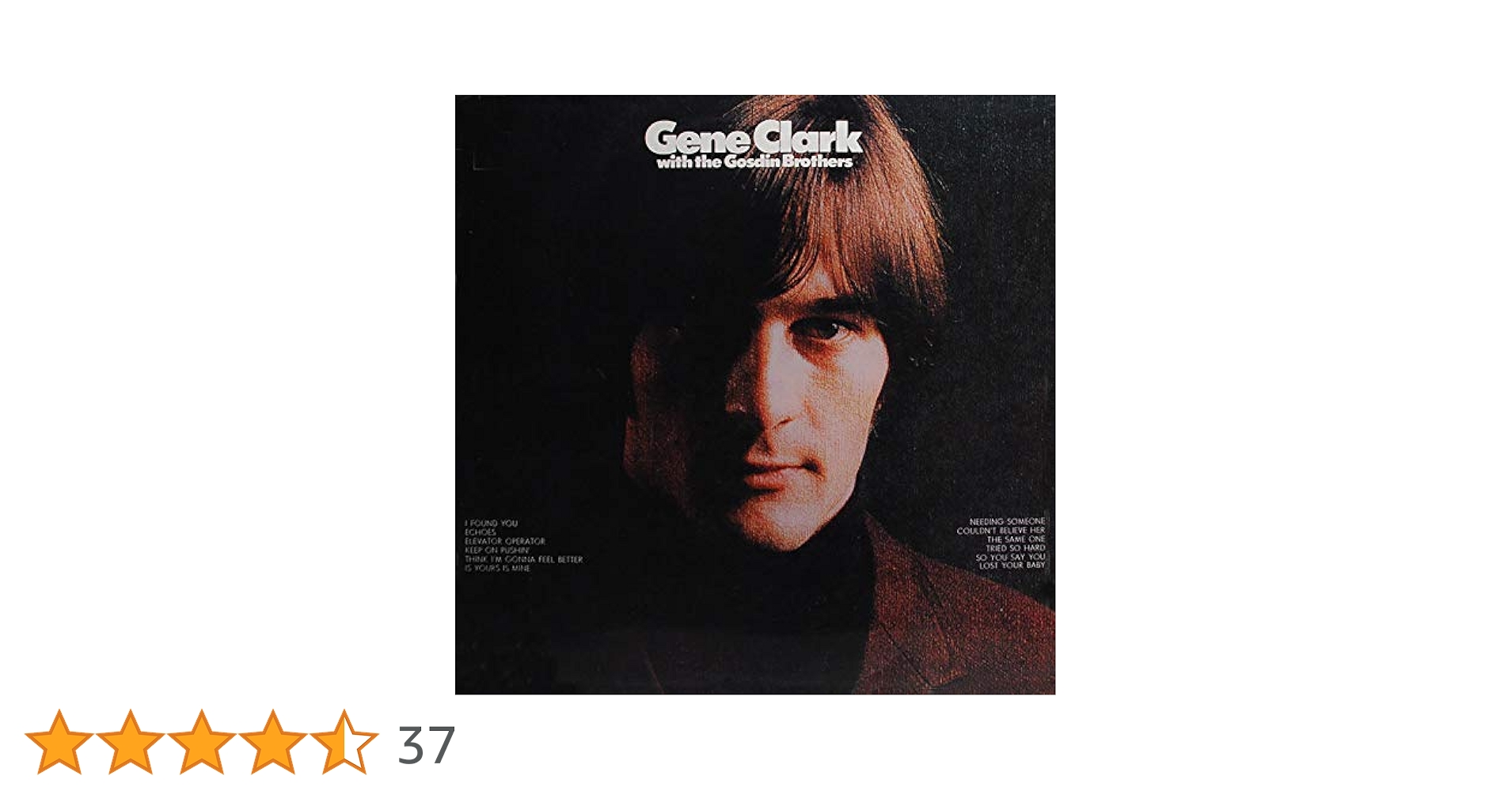 Amazon.co.jp: Gene Clark.. -Reissue-: ミュージック