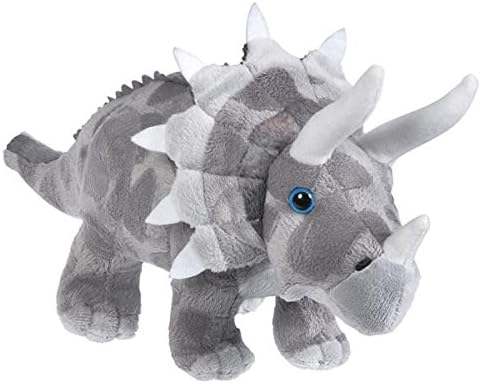 Triceratops Animal Den 13.5 Plush Dinosaur