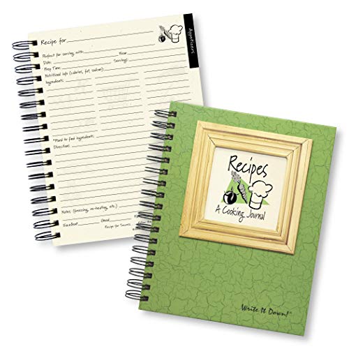 Journal de recettes Colo cahier de note cuisine et livre de cuisine vide