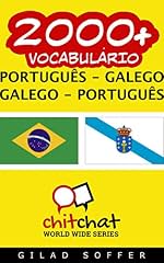 Capa de 2000+ Português - Galego Galego - Português Vocabulário (ChitChat WorldWide)