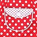 Sunny Fashion Girls Dress Red Polka Dot Pocket Retro School Summer Everyday Sleeveless Size 7