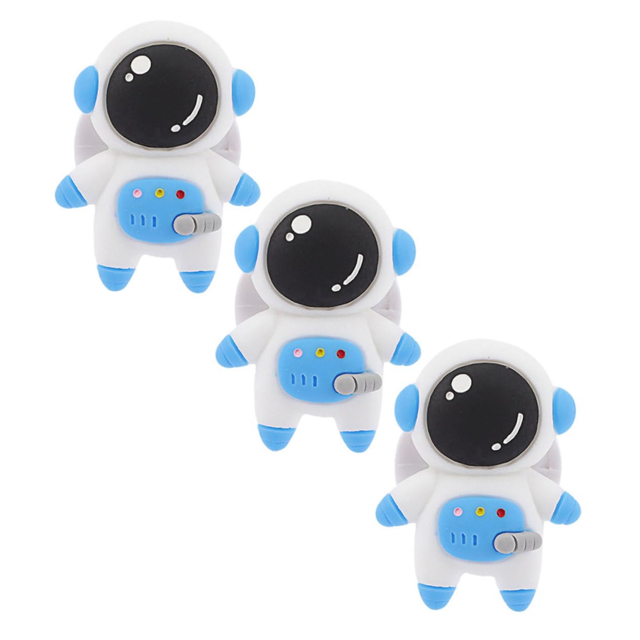 PartyKindom 9pezzi Clip Decorative Per Auto Astronauta Per Bocchette Aria Di Accessori Carini Per Aromatizzazione e Decorazione Automobilistica