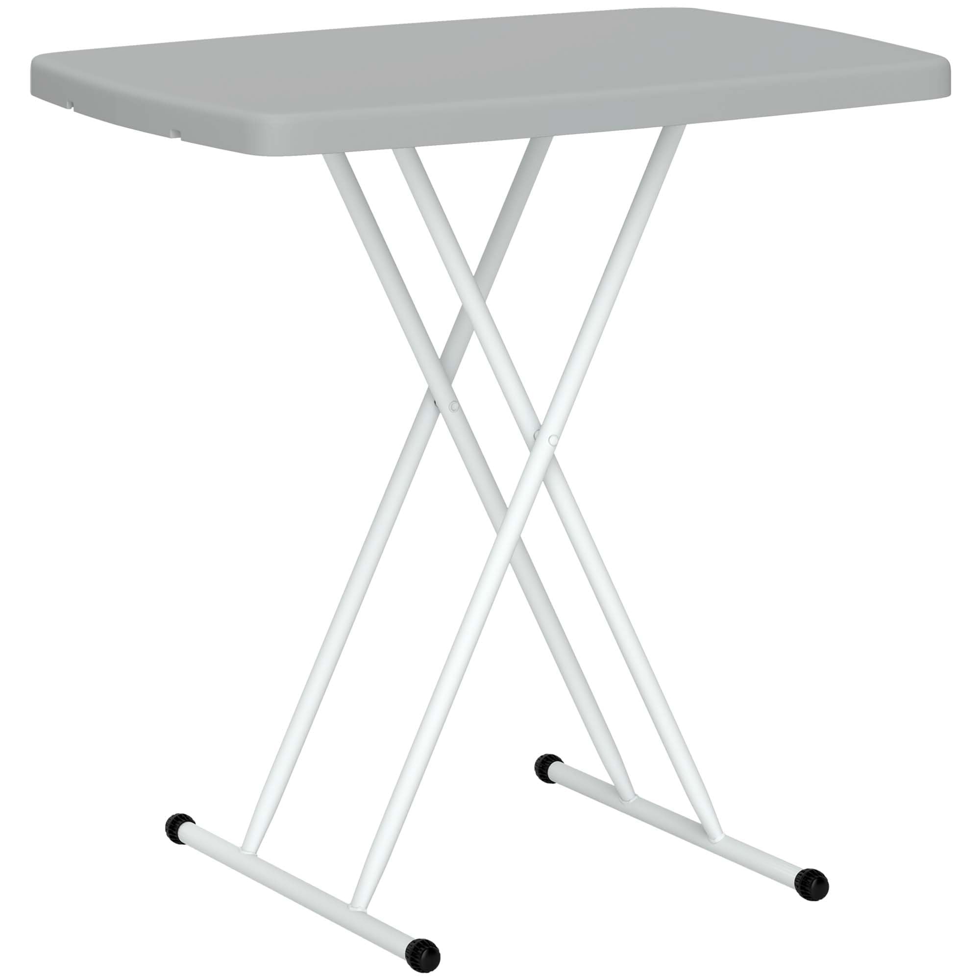 Outsunny Table d'appoint Pliable en HDPE