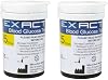 Blood Glucose Test Strips 50pcs & Lancets, Only for Exactive Vital Glucometer Blood Glucose Monitor