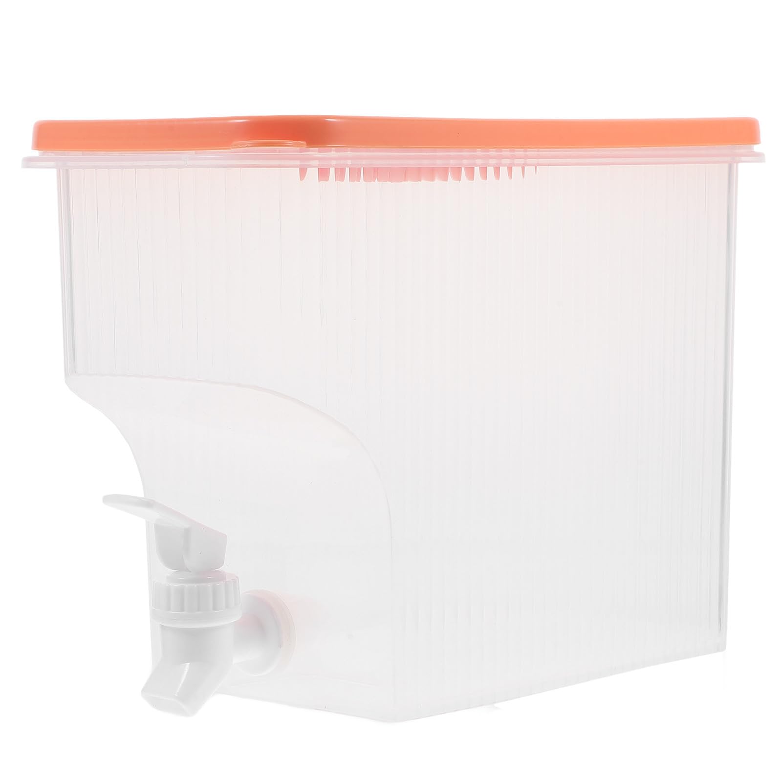 Dispensador de bebidas grande de plástico para servir té helado en tu bar