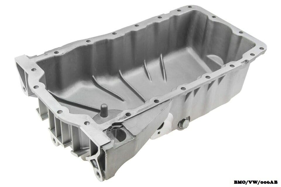 Cárter de aluminio de motor para VW Golf GTI recambio original VAG 2