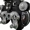 Phoropter Ophthalmic Instruments Optical View Tester Vision Tester Minus Cylinder Lenses Manual Phoropter ML-400, Black 6