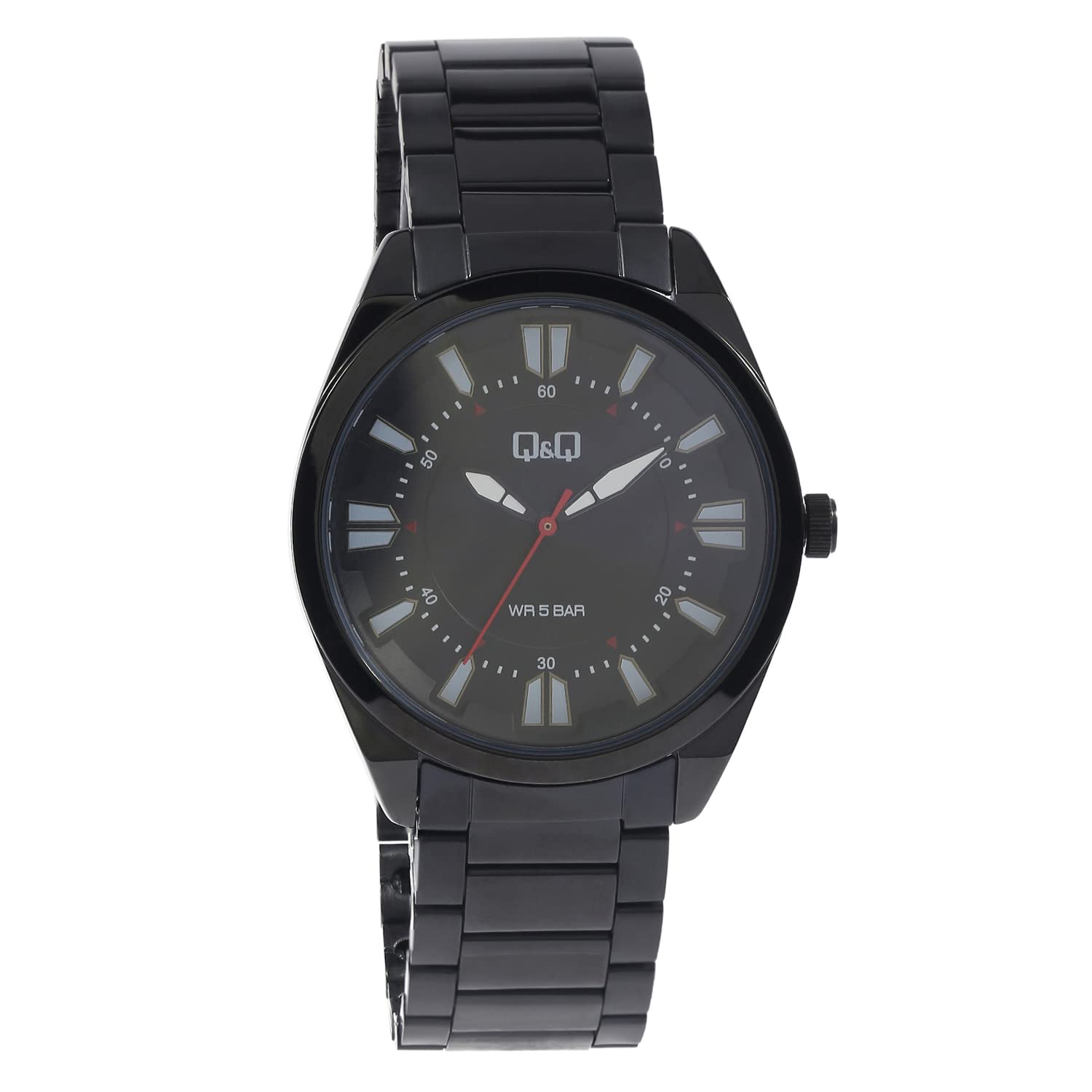 Q&Q Superior Collection Analog Black Dial Mens Watch-S414-402NY (B09ZYL7557) Amazon Price History, Amazon Price Tracker