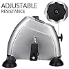 Mini Exercise Bike, himaly Under Desk Bike Pedal Exerciser Portable Foot Cycle Arm & Leg Peddler Machine with LCD Screen Displays