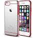 iPhone 6S case, INVELLOP HOT PINK/CLEAR iPhone 6 / 6S Case [Prime Series] Scratch-Resistant Clear Slim Fit Cover with Shock Absorbent TPU Hybrid Bumper Protection iPhone 6 / 6S 4.7 Case (Hot Pink/Clear)