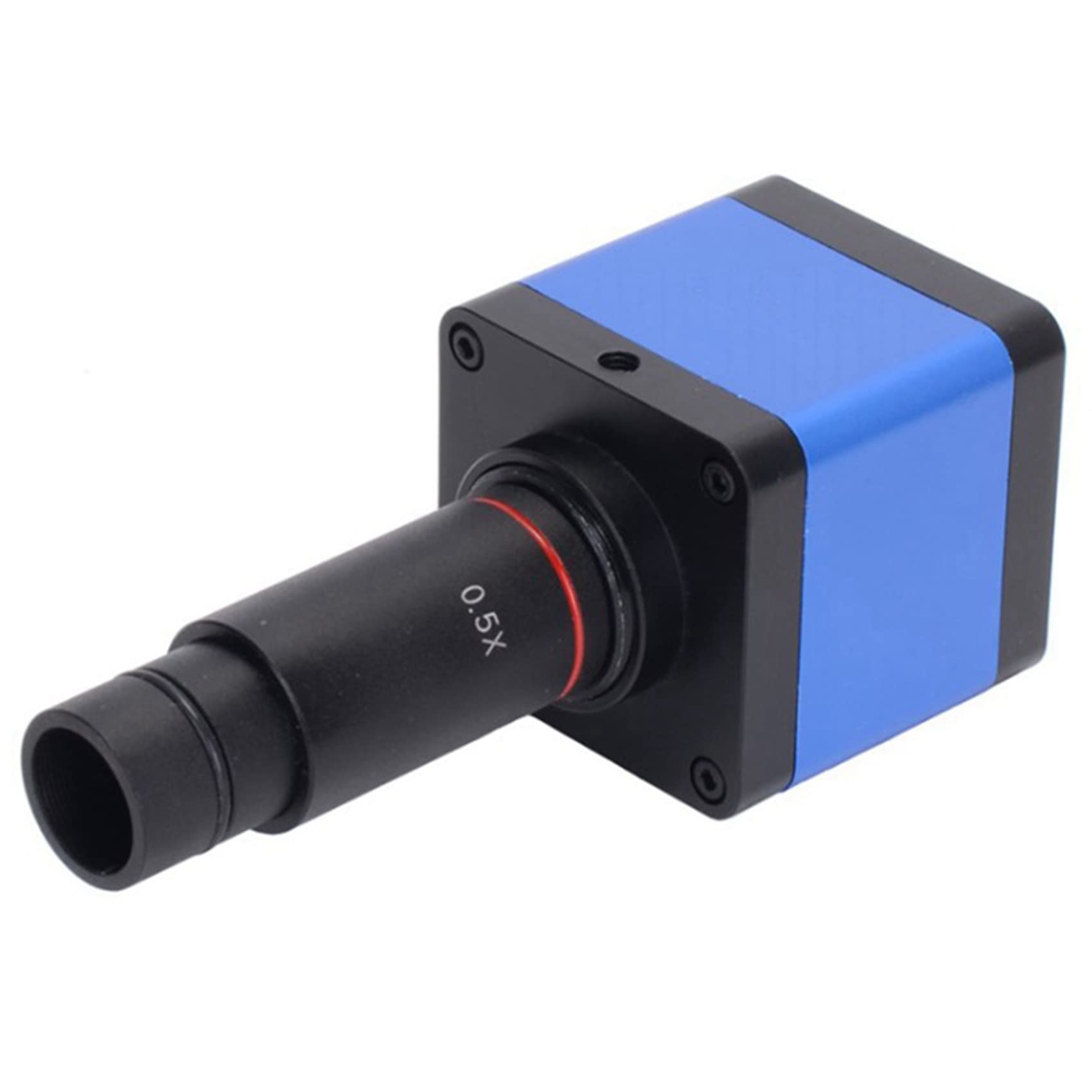 3X, 0,5 Mount mikroskop adapter 23,2 mm elektroniczny okular, obiektyw 0,5 x przekaźnik mikroskopowy, obiektyw do mikroskopu kamery CCD