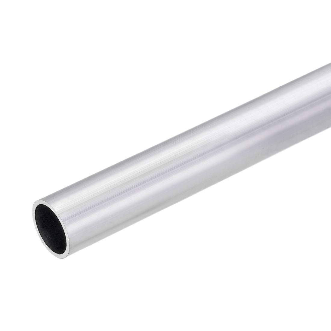 Tube rond en aluminium 6063 de 21mm pour vos profilés et cadres de bricolage