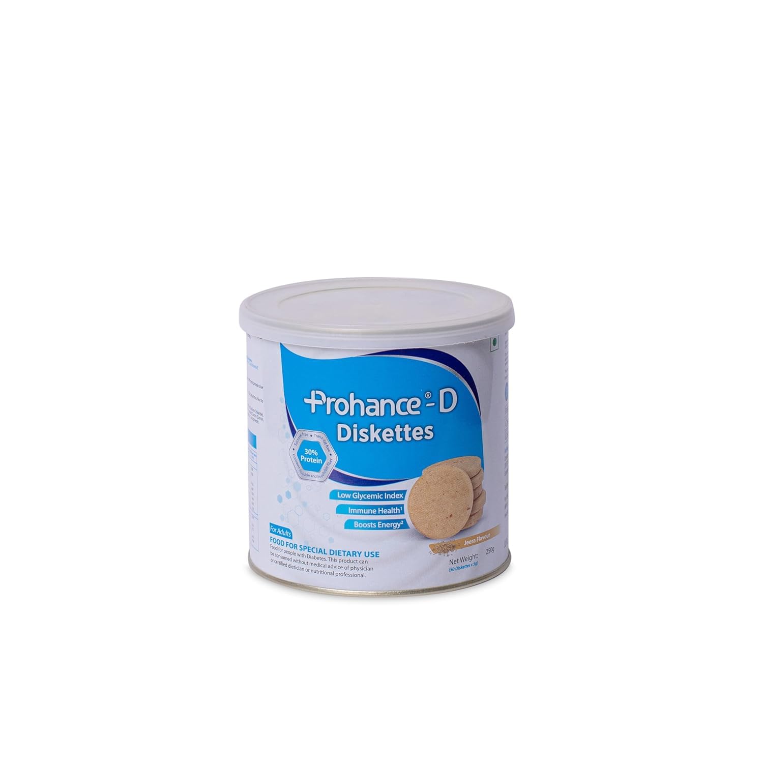 Prohance-D Jeera Flavour - Box of 250g Diskettes