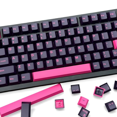 Keycaps Cherry Profile de 163 teclas compatibles con ISO y ANSI MX 4