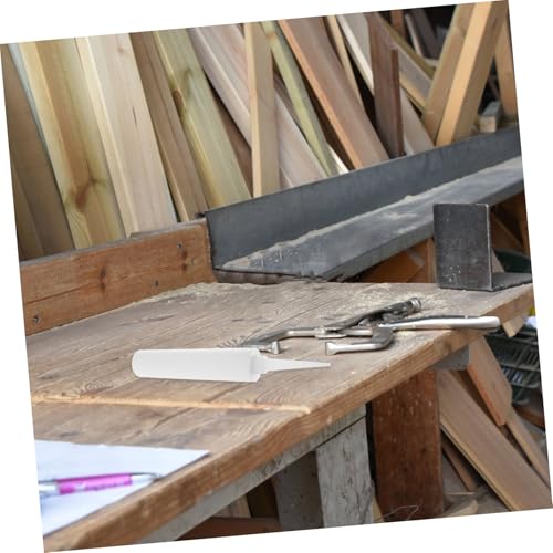 5 tubos recargables grandes para masilla con sello de aluminio miniatura 3