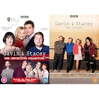 Gavin & Stacey Complete Collection DVD - Gavin & Stacey The Definitive Collection DVD / Gavin & Stacey: The Finale DVD