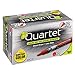 Quartet® EnduraGlide® Dry-Erase Markers, Chisel, Red, Pack Of 12