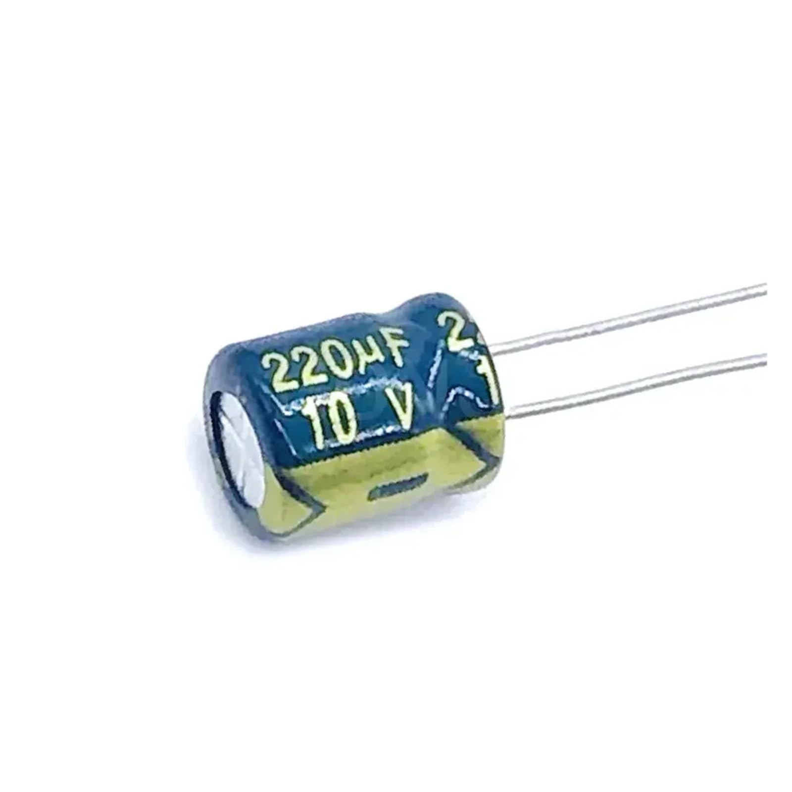 Condensateur électrolytique 220UF 10V de rechange micro 6x7 mm pour réparation carte mère