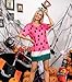 Goodstoworld Women's Halloween T Shirts Red Watermelon Fruit Party Unique Graphic Dress Casual Festival Shirts Cute Tops Adult Girls Woman Fashion Baggy Costumes Tees