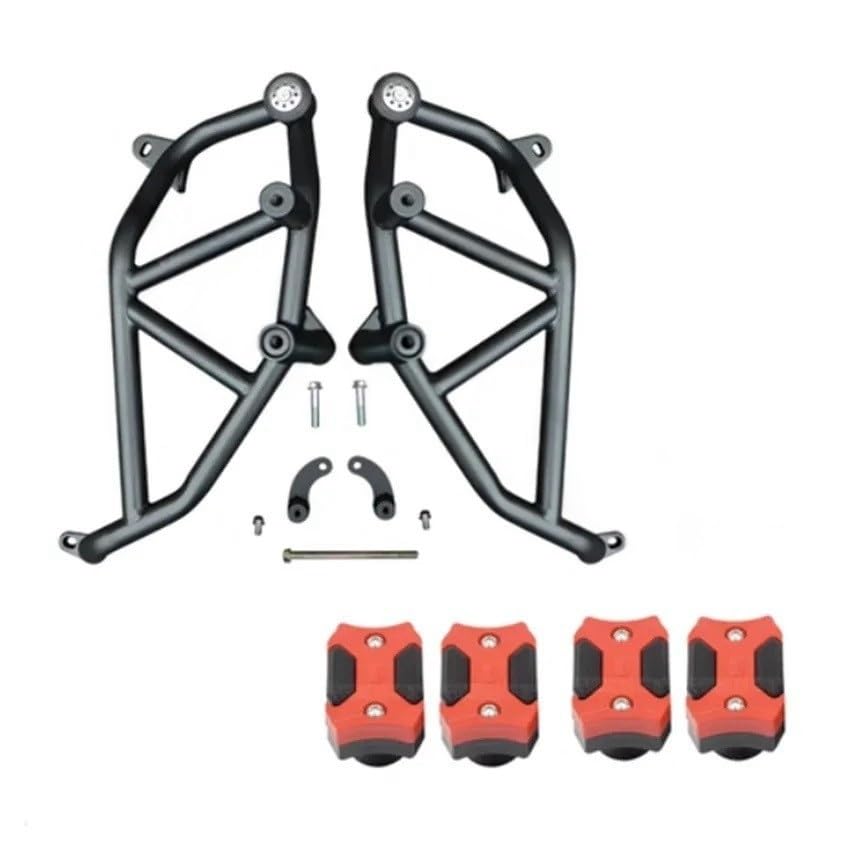 Pare-chocs moto CB400X : Barre de protection avant premium anti-collision