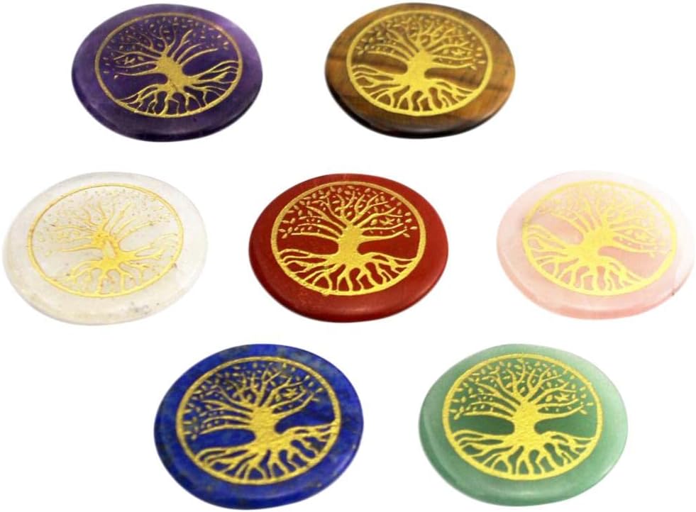 Crystal Palm Stone Stone Polished Gemstones for Relaxation at