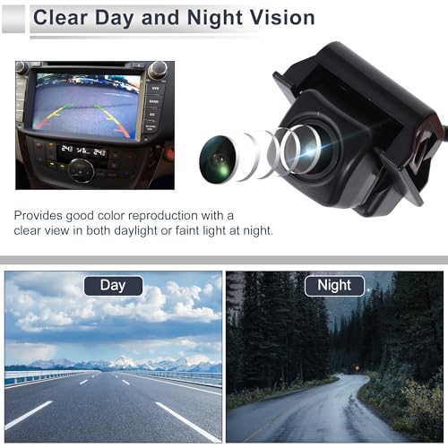 Image of License Plate Rear View Camera for Honda CR-V 2017-2020 Park Assist Camera Backup Reverse Camera No.39530-TLA-A01