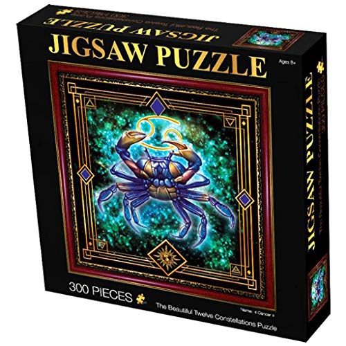 Preisvergleich Produktbild Constellation Puzzle Erwachsene Puzzles 300 Stück, Fische Puzzle Freizeitspielzeug Heimspiel Dekompression Spielzeug Elecenty