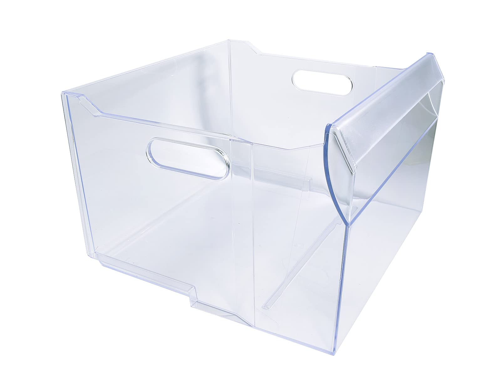 Cassetto Freezer Surgelati Congelatore per Frigoriferi Ariston Indesit Hotpoint, Dimensioni 395x240x364 (mm) Trasparente, Originale 481010808870, per Modelli BCB7030AA BF1801EF1