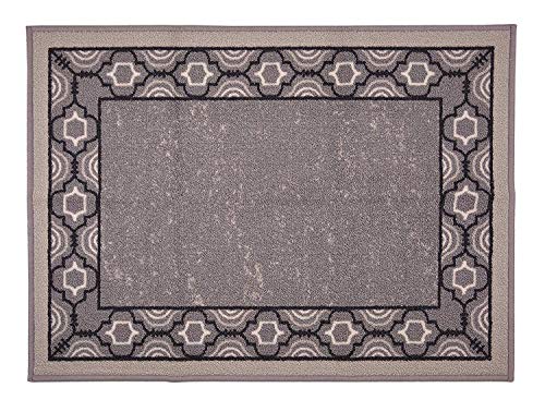 Stair Treads Skid Slip Resistant Backing Indoor Carpet Matching Landing Mat Trellis Border