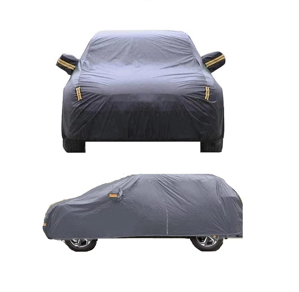 COPRIAUTO TELO FELPATO 250G PER ANTIGRANDINE IMPERMEABILE COPRI AUTO CAPPOTTA COPERTURA CON ZIP LATERALE TAGLIA SPECIFICA COMPATIBILE CON JEEP Renegade 1.6 Mjt 120CV Limited