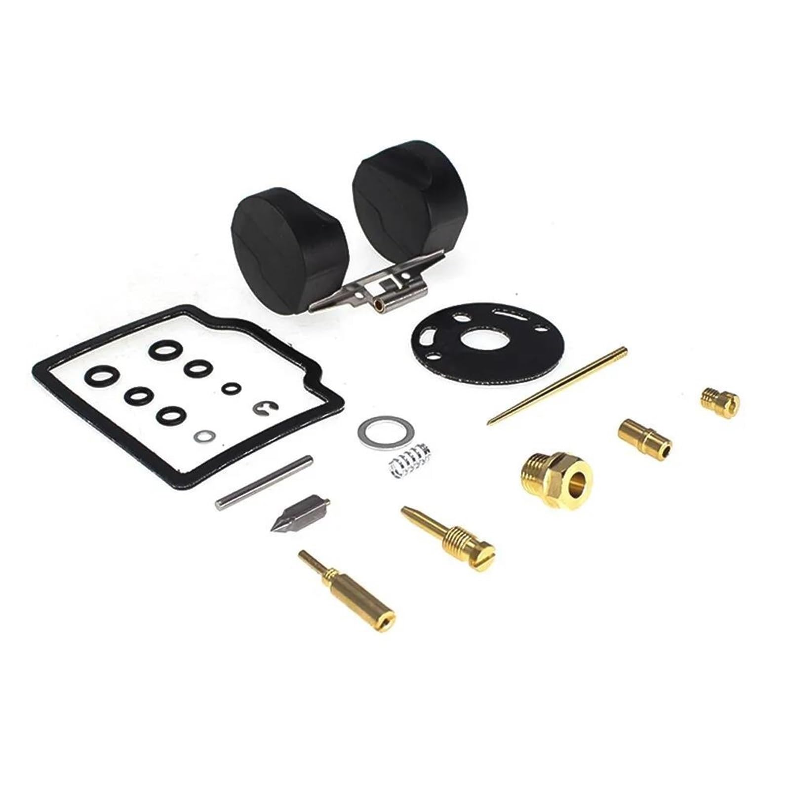Kit Reparación Carburador Motocicleta Para Honda CB750K CB750 Cuatro K2-K6 Regiones | Juego reparación carburador 4 juegos Juego reconstrucción carburador junta flotante 1972-1976