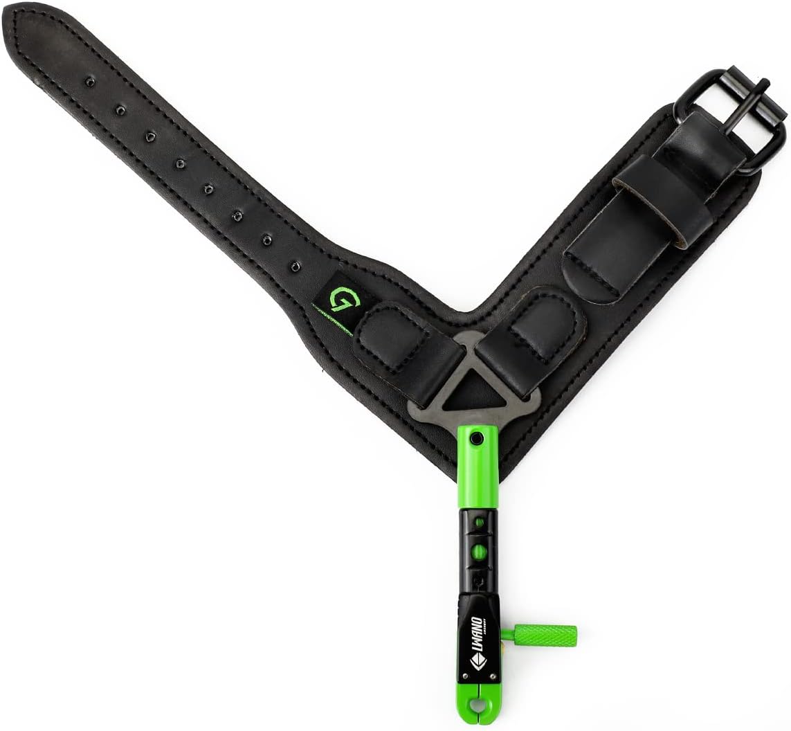 LWANO Archery Compound Bow Release Aids Trigger (Green) : Sports & Outdoors
