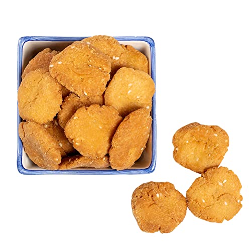 Image of Delight Foods Meethi Doodh Mathri (300g) | Milk Mathri | Ready to Eat Evening Tea Time Snacks | Healthy | Crispy Indian Sweet Snacks