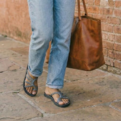 Image of Plaka Relief Flip Flops for Women with Arch Support | Comfy Sandals for Women | Perfect for the Beach, Long Walks or Poolside