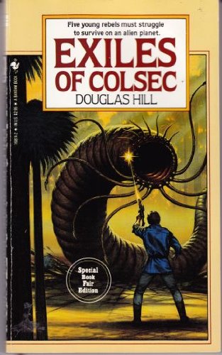 Buy Exiles Of Colsec — BookShops.in