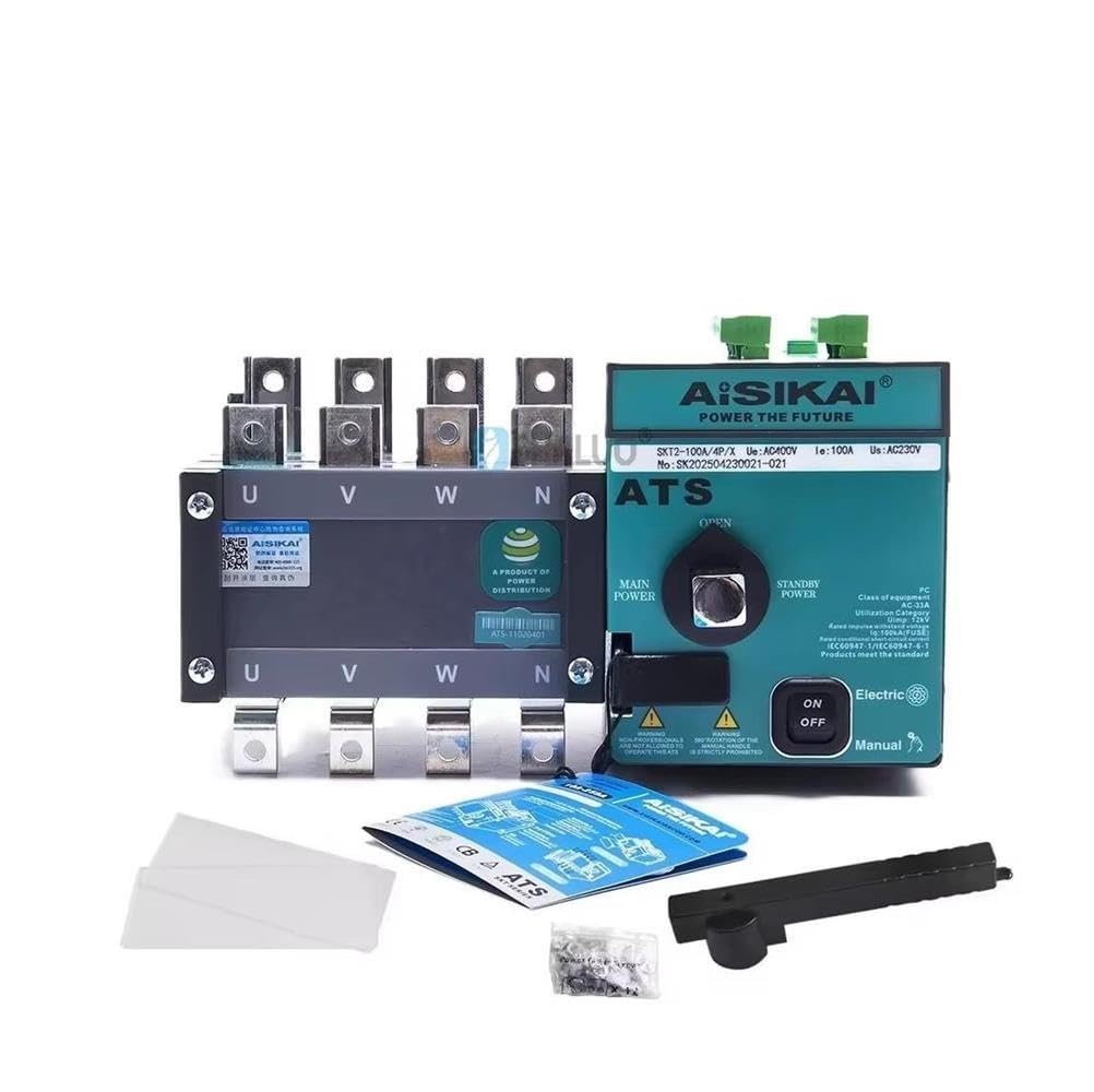 Armadio Di Commutazione Automatico Del Generatore Adatto for ATS 800A-1600A
