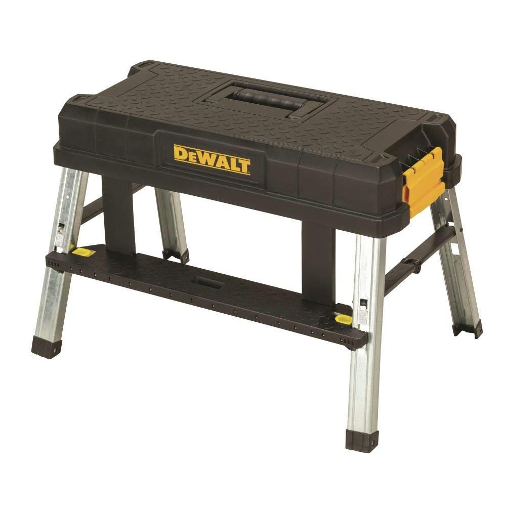 Amazon.co.jp: Dewalt DWST25090 25 in. Step Stool Tool Box : DIY