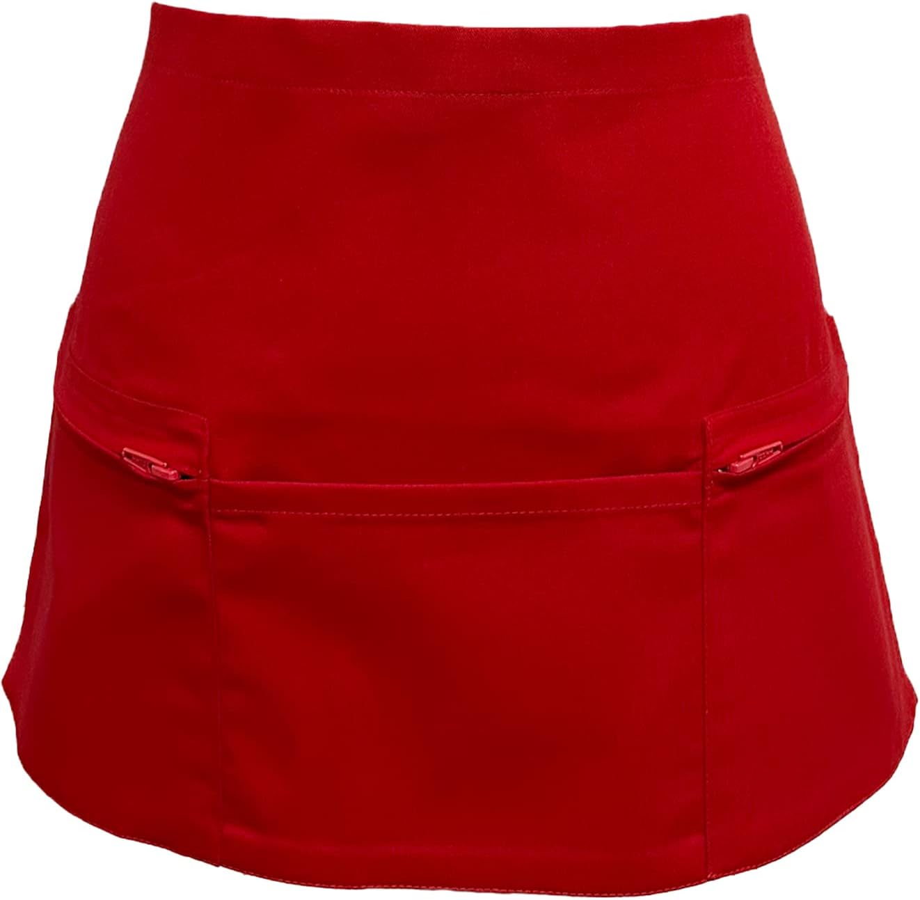 Espresso Zip Pockets Waist Apron