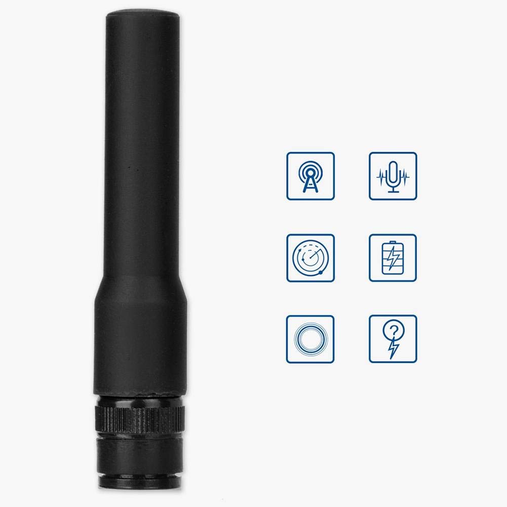 Antenne Souple Double Bande 144MHz/430MHz Avec Connecteur SMA Mâle - Pour Talkies-walkies