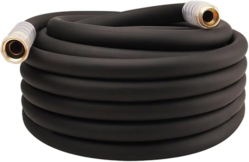 Miniatura 12 de Manguera de jardín premium resistente de 100 pies x 5/8 pulg., presión de trabajo de 300 PSI, presión de rotura de 1000 PSI, manguera de agua de