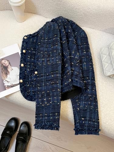 CHONG FENG XIA Autumn and Winter Short Suit Coat for Women2